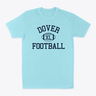 Dover Intermediate School Classic Football Classic Dad T-Shirt