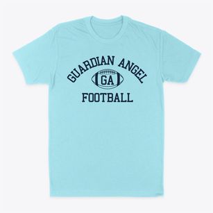 Guardian Angel School Classic Football Classic Dad T-Shirt