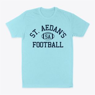 St. Aedan's School Classic Football Classic Dad T-Shirt