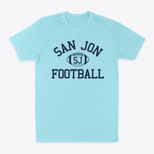 San Jon High School Classic Football Classic Dad T-Shirt