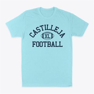 Castilleja School Classic Football Classic Dad T-Shirt