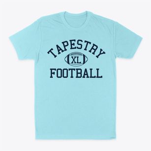 Tapestry Charter School Classic Football Classic Dad T-Shirt