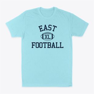 East High School Classic Football Classic Dad T-Shirt