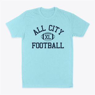 All City High Classic Football Classic Dad T-Shirt