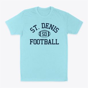 Saint Denis School Classic Football Classic Dad T-Shirt