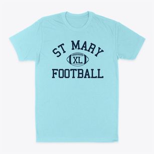 St Mary Parish Classic Football Classic Dad T-Shirt