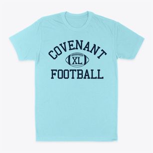 Covenant Christian School Classic Football Classic Dad T-Shirt