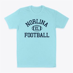 Norlina Christian School Classic Football Classic Dad T-Shirt