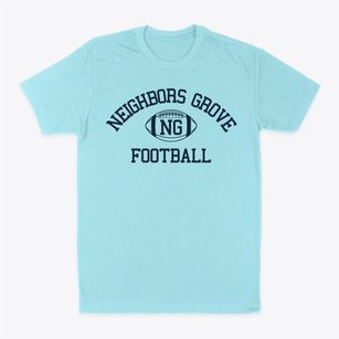 Neighbors Grove Christian School Classic Football Classic Dad T-Shirt