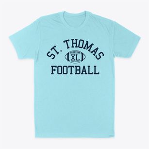 Saint Thomas Lutheran School Classic Football Classic Dad T-Shirt