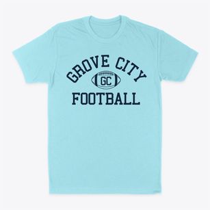 Grove City High School Classic Football Classic Dad T-Shirt