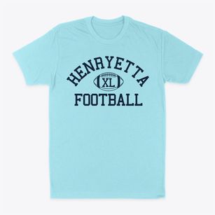 Henryetta High School Classic Football Classic Dad T-Shirt