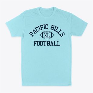 Pacific Hills School Classic Football Classic Dad T-Shirt