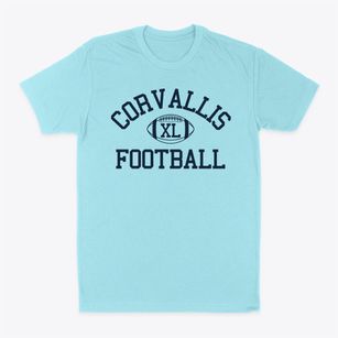 Corvallis Montessori School Classic Football Classic Dad T-Shirt
