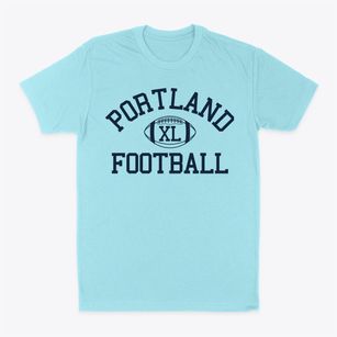 Portland Christian School Classic Football Classic Dad T-Shirt