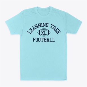 Learning Tree School 4 Classic Football Classic Dad T-Shirt