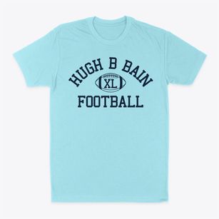 Hugh B Bain Junior High School Classic Football Classic Dad T-Shirt
