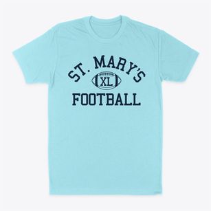 Saint Mary's Episcopal School Classic Football Classic Dad T-Shirt