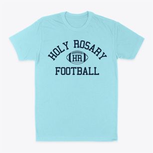 Holy Rosary Catholic School Classic Football Classic Dad T-Shirt