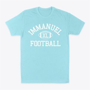 Immanuel Lutheran School Classic Football Classic Dad T-Shirt