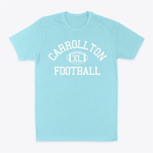 Carrollton Grade School Classic Football Classic Dad T-Shirt