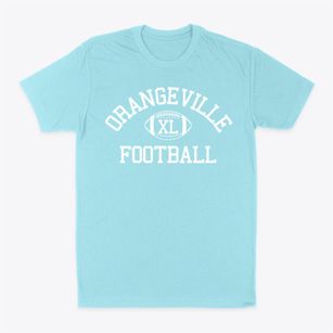 Orangeville Senior High School Classic Football Classic Dad T-Shirt
