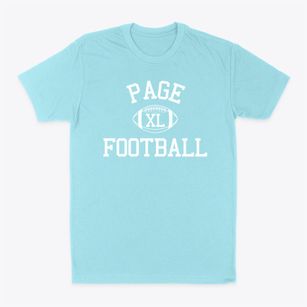 Page High School Classic Football Classic Dad T-Shirt