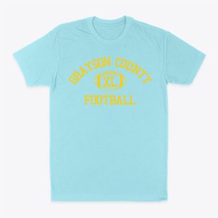 Grayson County Vocational School Classic Football Classic Dad T-Shirt