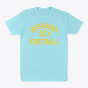 Hosanna Christian School Classic Football Classic Dad T-Shirt