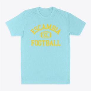 Escambia Christian School Classic Football Classic Dad T-Shirt