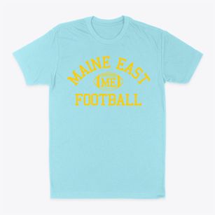 Maine East High School Classic Football Classic Dad T-Shirt