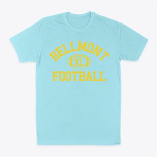 Bellmont High School Classic Football Classic Dad T-Shirt