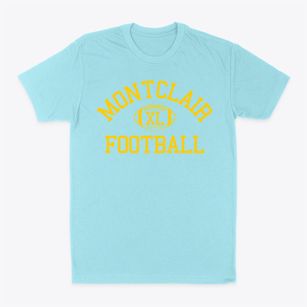 Montclair High School Classic Football Classic Dad T-Shirt
