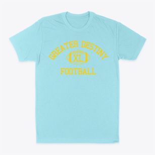 Greater Destiny Prep Academy Classic Football Classic Dad T-Shirt