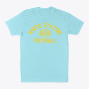 White Station High School Classic Football Classic Dad T-Shirt