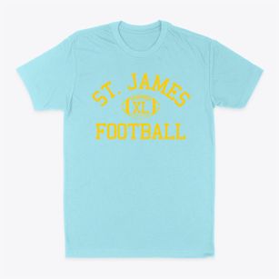 Saint James The Apostle School Classic Football Classic Dad T-Shirt