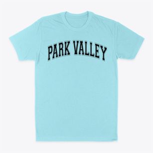 Park Valley School Varsity Arch Classic Dad T-Shirt