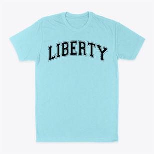 Liberty Christian School Varsity Arch Classic Dad T-Shirt