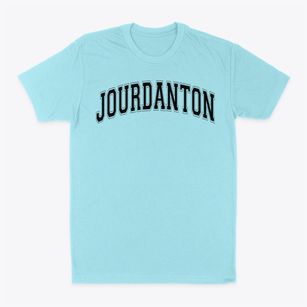 Jourdanton Junior High School Varsity Arch Classic Dad T-Shirt