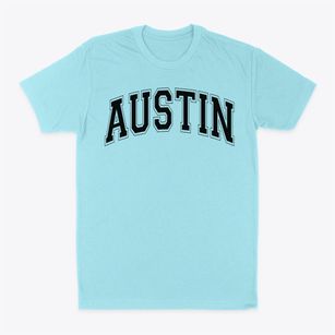 Austin Crusaders Homeschool Varsity Arch Classic Dad T-Shirt