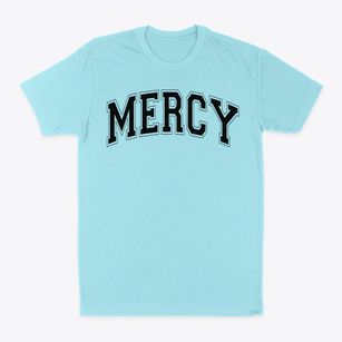 Our Mother Of Mercy Catholic School Varsity Arch Classic Dad T-Shirt