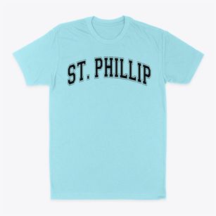 St Phillip Parish Varsity Arch Classic Dad T-Shirt