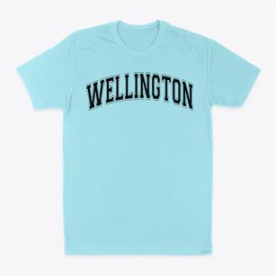 Wellington Elementary School Varsity Arch Classic Dad T-Shirt