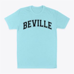 Beville Middle School Varsity Arch Classic Dad T-Shirt