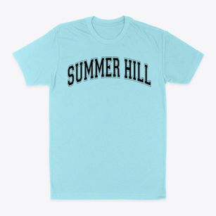 Summer Hill-ruffin Road Elementary Varsity Arch Classic Dad T-Shirt
