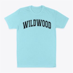 Wildwood Elementary School Varsity Arch Classic Dad T-Shirt
