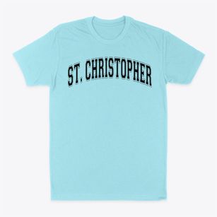 Saint Christopher Academy Varsity Arch Classic Dad T-Shirt