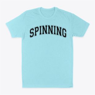 Spinning Elementary School Varsity Arch Classic Dad T-Shirt