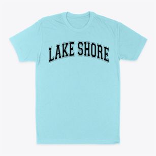 Lake Shore Elementary School Varsity Arch Classic Dad T-Shirt