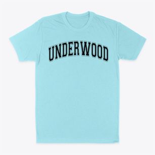 Underwood Elementary School Varsity Arch Classic Dad T-Shirt